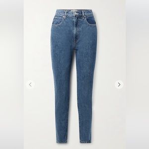 NWOT SLVRLAKE Beatnik High rise slim jean